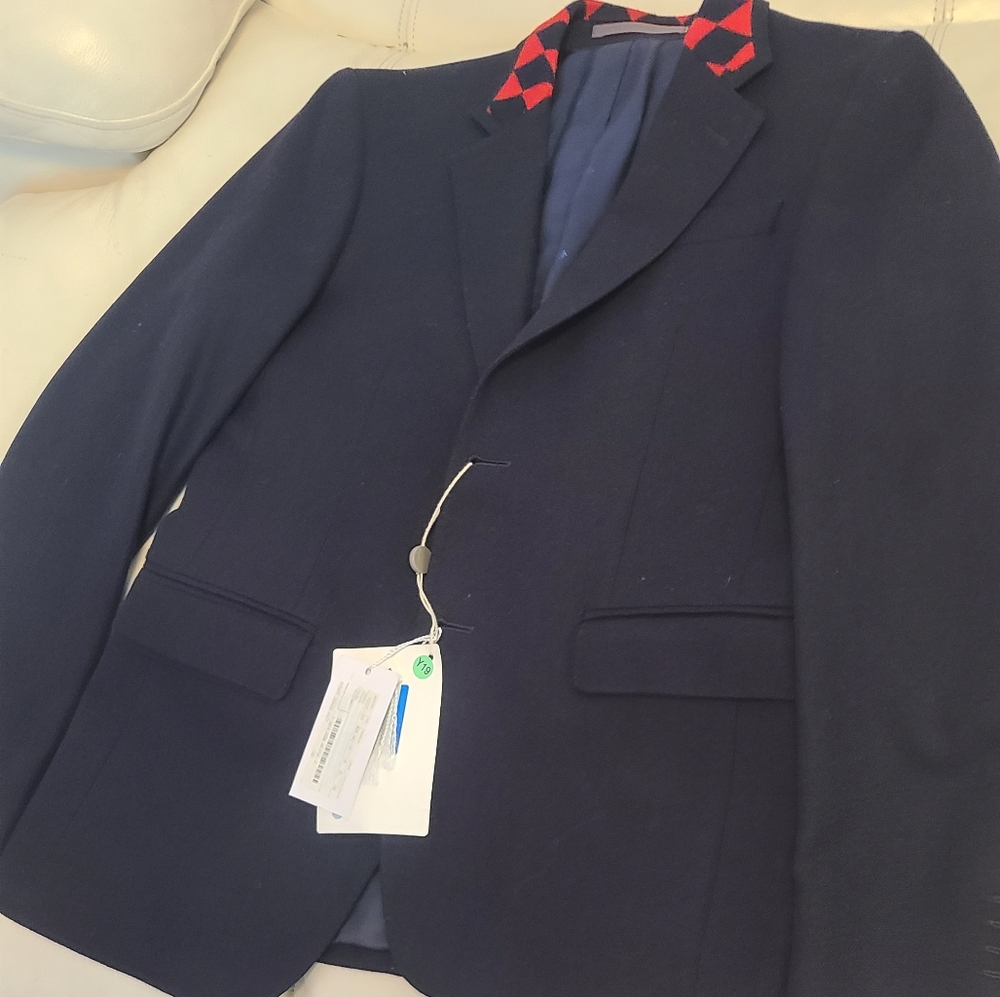 Moschino Navy blue wool Sp....